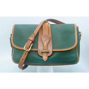 Dooney & Bourke equestrian shoulder bag.